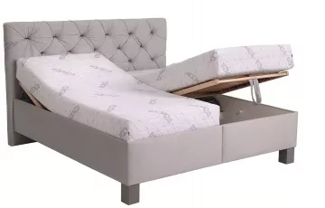 Čalúnená posteľ Jadranka