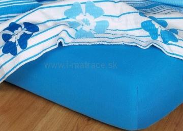 Kvalitné jersey plachta denim farby