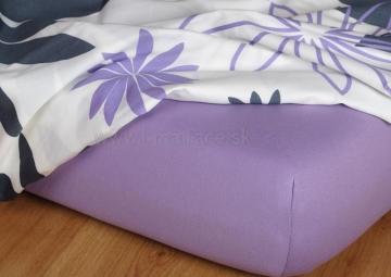 jersey plachta fialovej farby