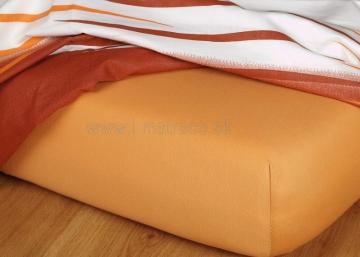 jersey plachta karamelovej farby