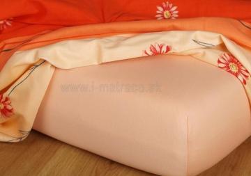 jersey plachta marhuľovej farby