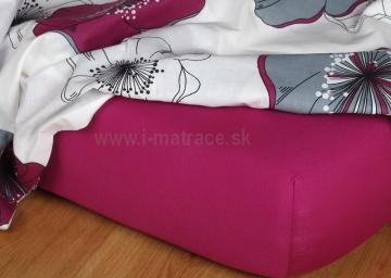 jersey plachta černicové farby