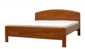 Posteľ Karlo art oblé rohy