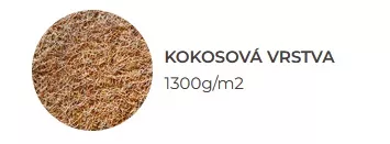 Prrodn kokosov vrstva 