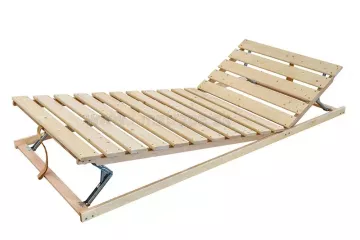 Polohovací a odolný rošt Latt Lux 16