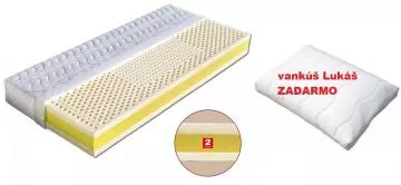 Latexový matrac Lucie