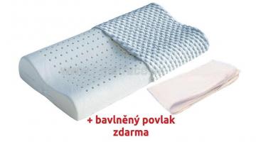 Anatomicky tvarovaný vankúš Luděk