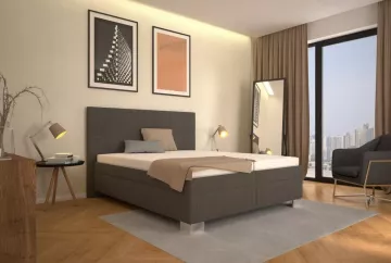 Posteľ Michaela 160 Aston šedá