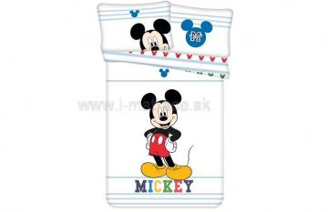 Bavlnené obliečky Mickey Colors baby