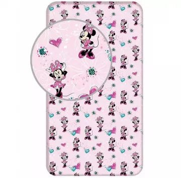 Bavlnená prestieradlo Minnie Flowers