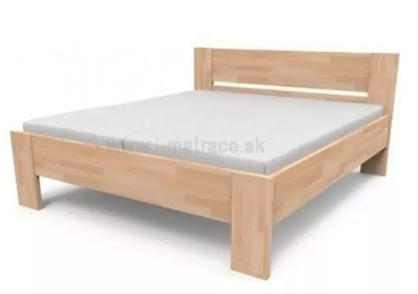 Posteľ Nikoleta s plným čelom