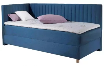 Čalúnená posteľ Nuvo, obe čelá