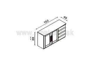 Komoda P3 DDZ