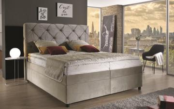 Čalúnená posteľ Palladio v látke 226