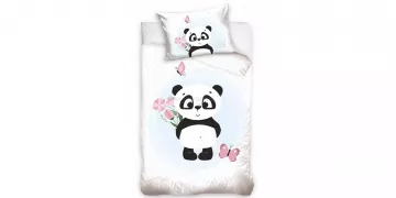 Bavlnené obliečky Roztomilá Panda