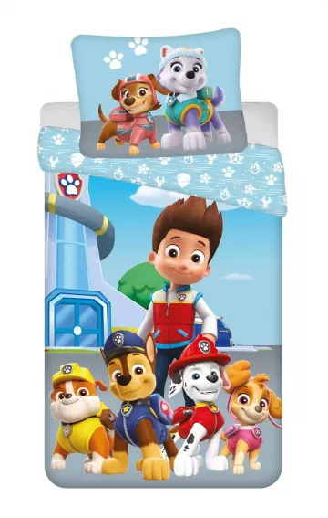 Bavlnené obliečky Paw Patrol PP451