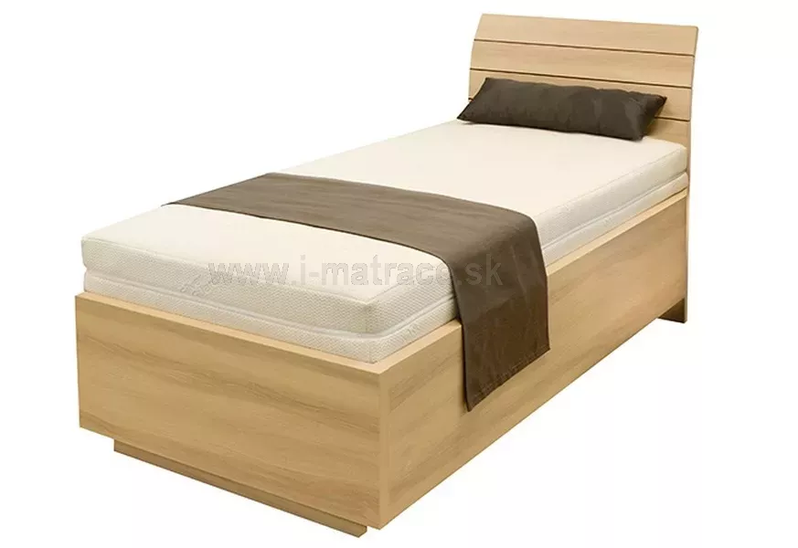 Drevená posteľ Salina basic dub svetlý
