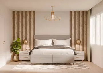 Elegantná posteľ Venuša