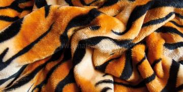 Mikroflanelové obliečky Tiger - detail