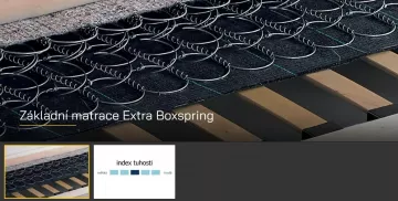 Základný matrac Extra Boxspring