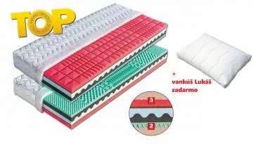 Ortopedický matrac Renata s kokosovým spevnením