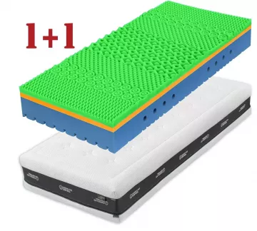 Matrac Super fox visco heaven v sete 1 1, profilácia wellness