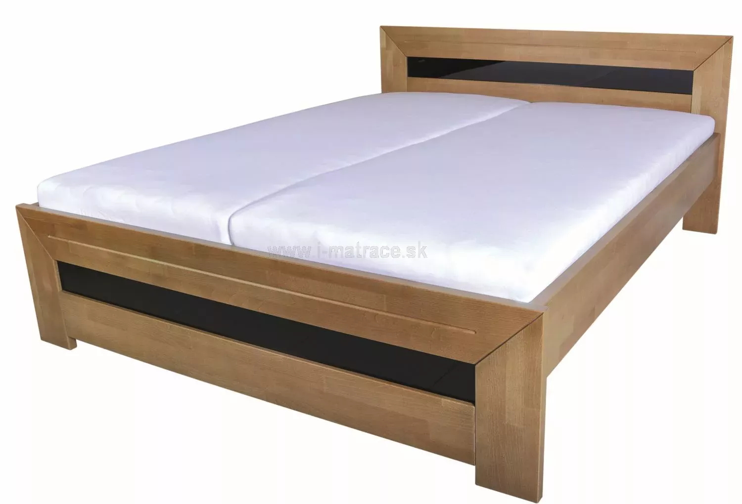 Drevená posteľ Salma