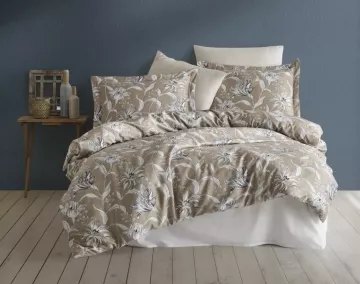 Oblie�ky bavlnen� sat�n Vintage kvety