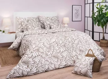 Bavlnené obliečky Ilúzia opál