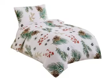 Oblie�ky Mikroflanel Conifer