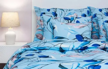 Oblie�ky Milaya modr� - hrejiv� flanel