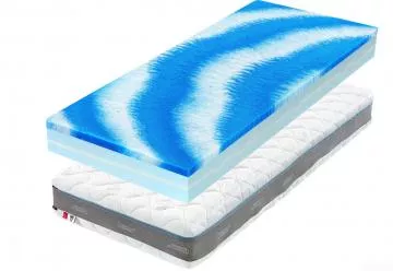 Matrac s gélovou hybridnou penou Swisslab prestige gél set 1 1