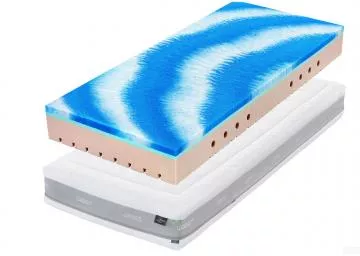 Matrac Super Fox cloud, profilácia classic