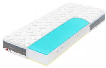 Siln� a pritom jemn� matrac Swisslab big boy v akcii 1 1