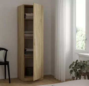 Skriňa Sid 82189 dub sonoma tmavý, v interiéri