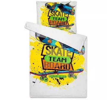 Hebučké obliečky SLEEP WELL - Skate