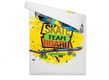 Hebuk oblieky SLEEP WELL - Skate