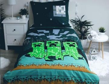 Bavlnené obliečky Minecraft Sssleep Tight