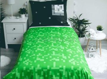 Bavlnené obliečky Minecraft Sssleep Tight