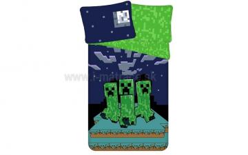 Bavlnené obliečky Minecraft Sssleep Tight