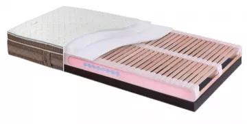Sára Boxspring - Embrace s výškou 25cm