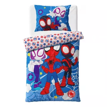 Mikroplyšové obliečky Spidey Úžasní priatelia