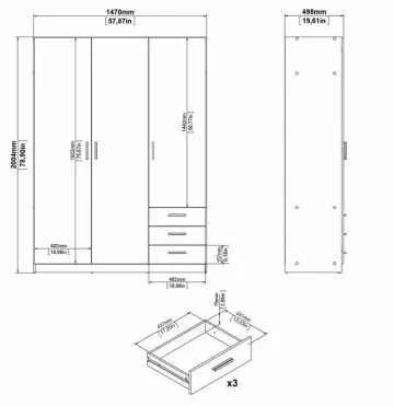 �atn�kov� skri�a Spike 085 rozmery