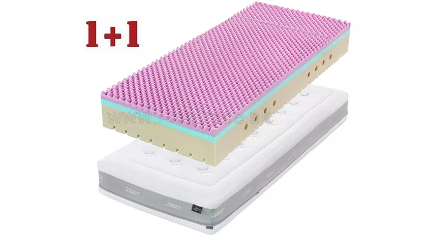 Matrac Super Fox cloud, profilácia wellness