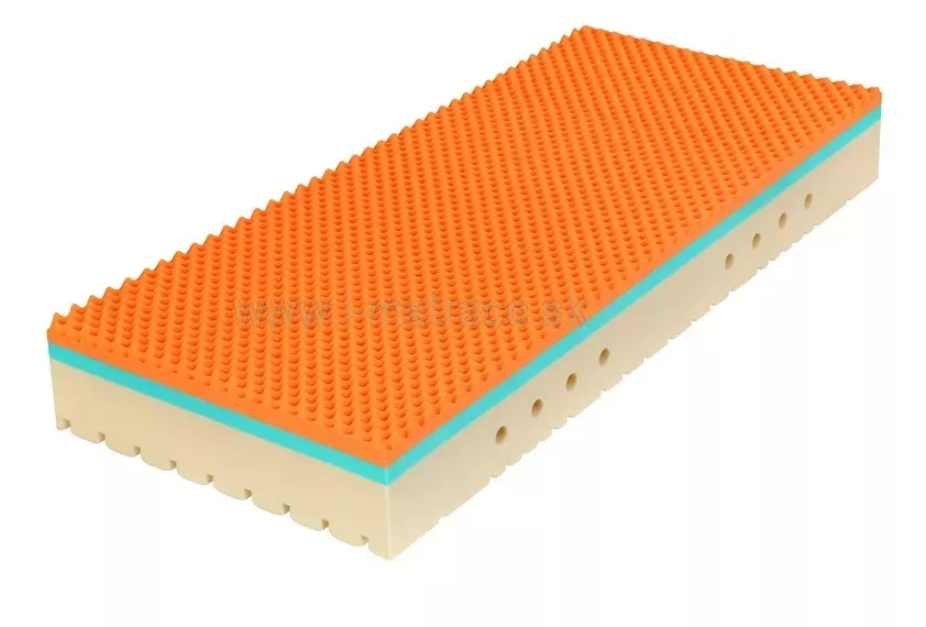 Matrac Super Fox s profiláciou wellness