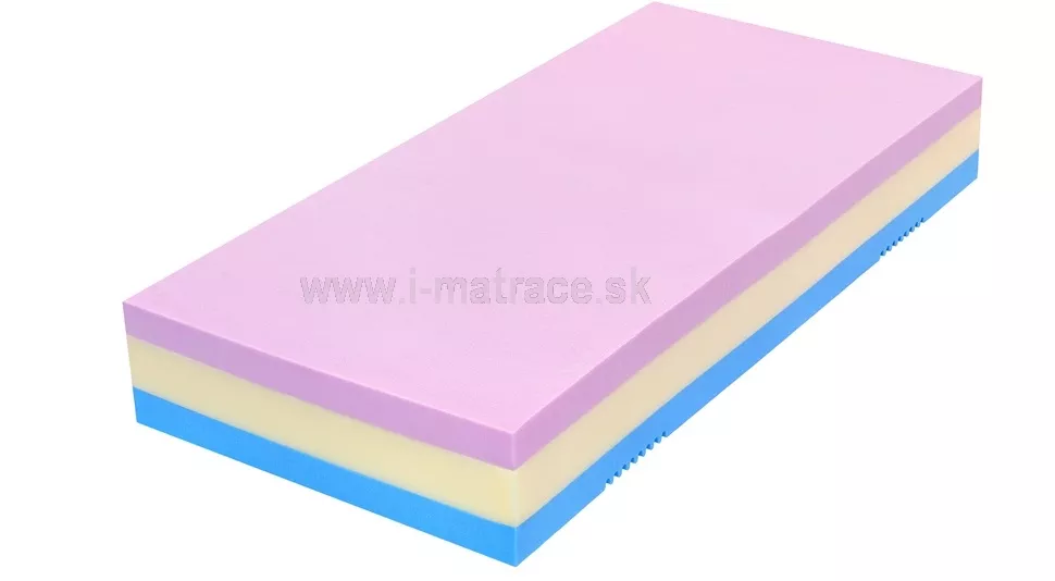 Obojstranný robustný matrac Swisslab natur
