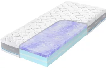 Matrac s gélovou hybridnou penou Swisslab prestige gél