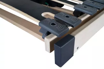 Lemalový motorový rošt Terzaflex Motor Flat Eco radio
