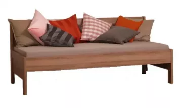 Drevená posteľ Tina bez podpierok rúk