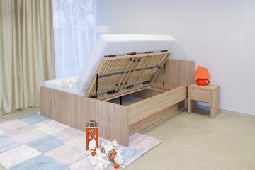 Moderná a praktická posteľ Tropea